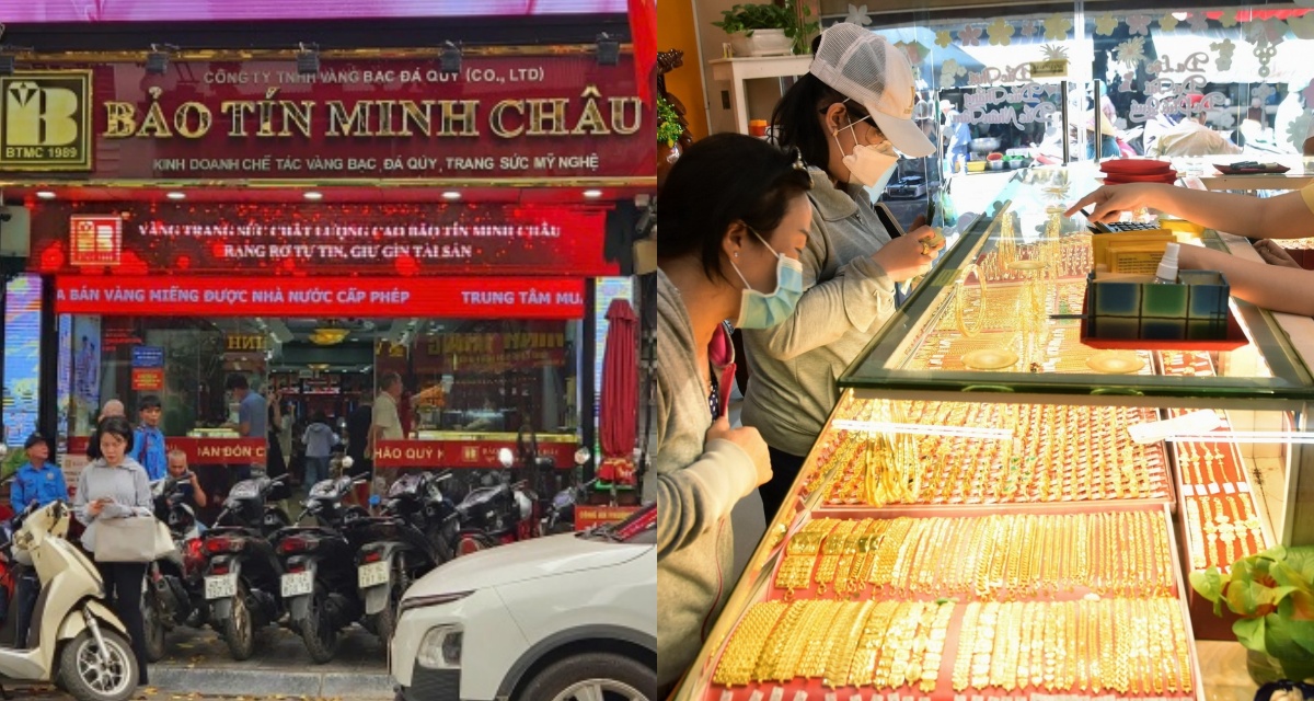 Gi&aacute; v&agrave;ng h&ocirc;m nay 15/4 tăng giảm li&ecirc;n tục: Người mua chững lại, giao dịch b&aacute;n xuất hiện thay đổi lạ 