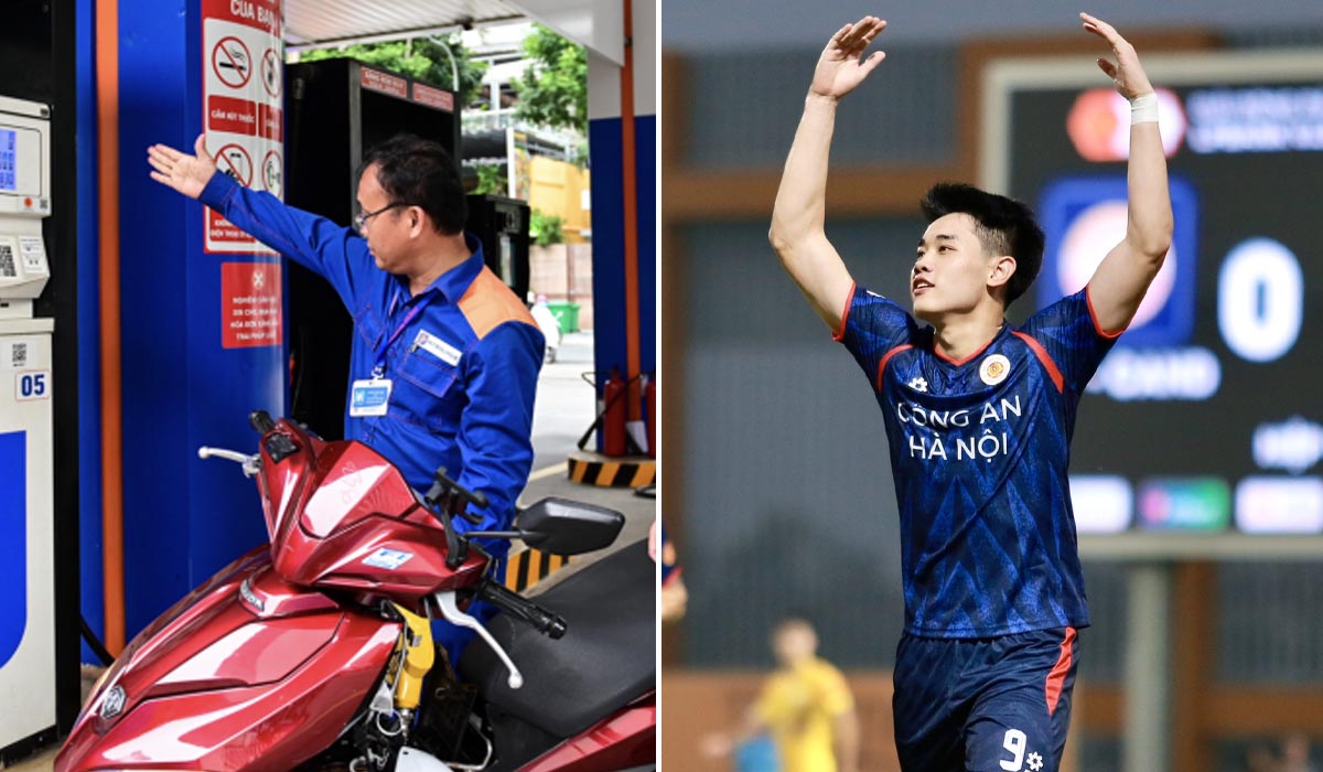 Gi&aacute; xăng dầu mới nhất chiều 15/4: RON 95 \'rẻ như rau\', gi&aacute; v&eacute; xem Đ&igrave;nh Bắc thi đấu chưa tới 1 l&iacute;t xăng