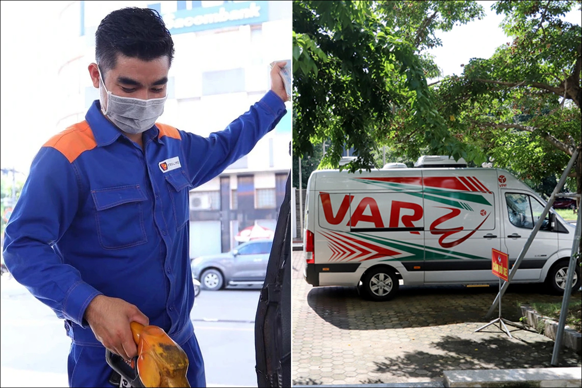 Gi&aacute; xăng dầu s&aacute;ng h&ocirc;m nay 15/4/2026: RON 95 v&agrave; RON 92 mang tới tin vui, BTC V.League hưởng lợi lớn