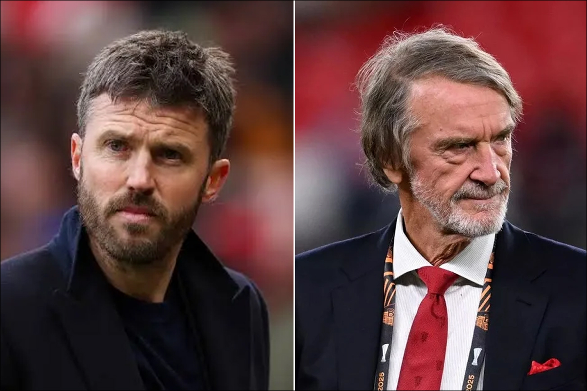 HLV Carrick l&acirc;m nguy sau trận thua Leeds, Sir Jim Ratcliffe chốt xong thuyền trưởng mới cho Man Utd