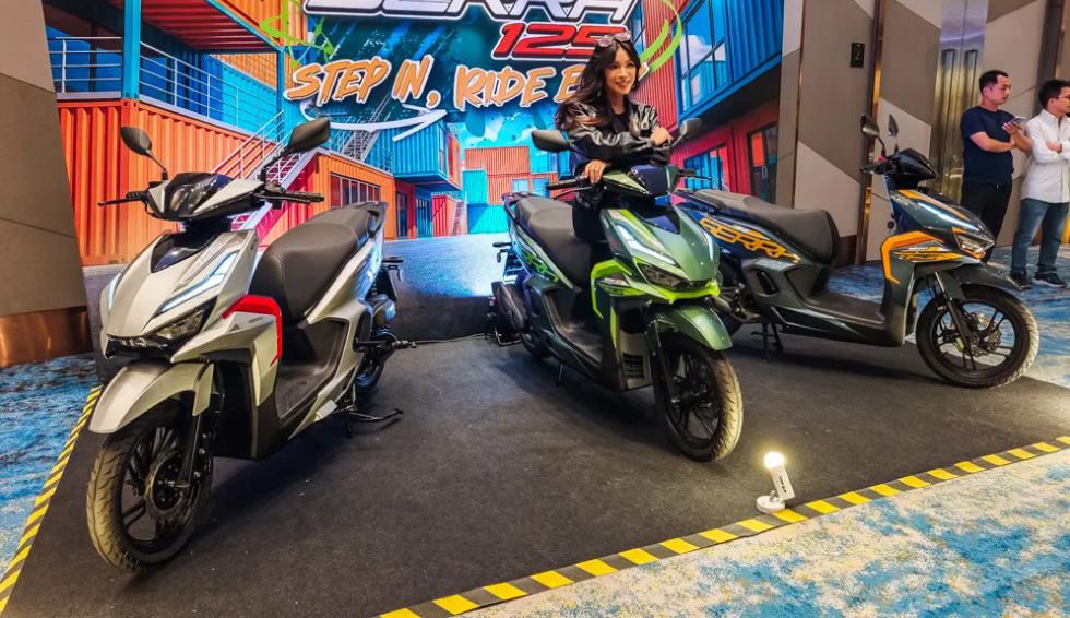 &lsquo;Kẻ hủy diệt Honda Vision&rsquo; ch&iacute;nh thức ra mắt với gi&aacute; 29 triệu đồng, d&ugrave;ng động cơ 125cc như SH Mode