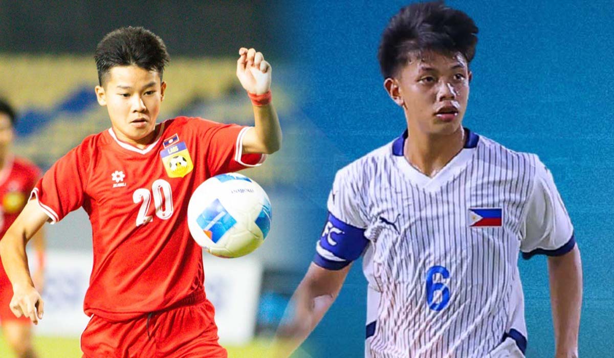  Kết quả b&oacute;ng đ&aacute; U17 L&agrave;o vs U17 Philippines - VCK U17 Đ&ocirc;ng Nam &Aacute; 2026: ĐT Việt Nam hưởng lợi lớn