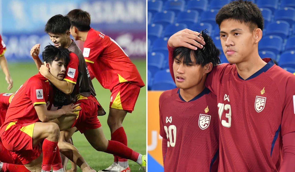 Kết quả, tỷ số U17 Th&aacute;i Lan vs U17 Myanmar h&ocirc;m nay 15/4: Voi Chiến sảy ch&acirc;n, nguy cơ bị loại sớm?