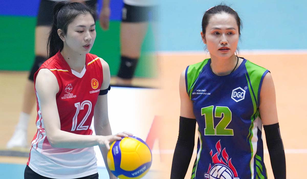 Link xem trực tiếp b&oacute;ng chuyền nữ Việt Nam ng&agrave;y 15/4 - BC Th&ocirc;ng tin BĐ19 vs HCĐG L&agrave;o Cai