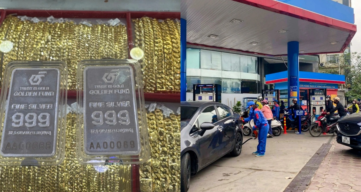 Gi&aacute; xăng dầu kỳ điều h&agrave;nh gần nhất: C&oacute; loại giảm gần 10.000 đồng/l&iacute;t, l&yacute; do gi&aacute; bạc tăng mạnh hơn v&agrave;ng?