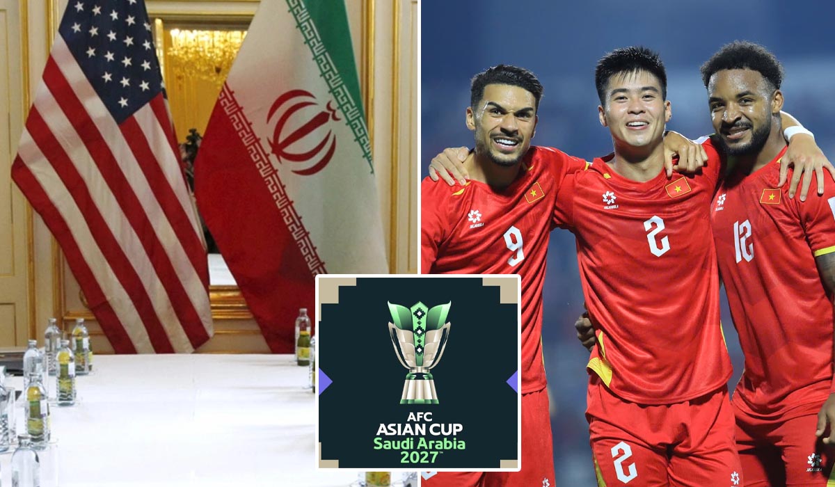 Đ&agrave;m ph&aacute;n Mỹ - Iran c&oacute; biến, ĐT Việt Nam nhận th&ocirc;ng b&aacute;o quan trọng từ AFC về VCK Asian Cup 2027
