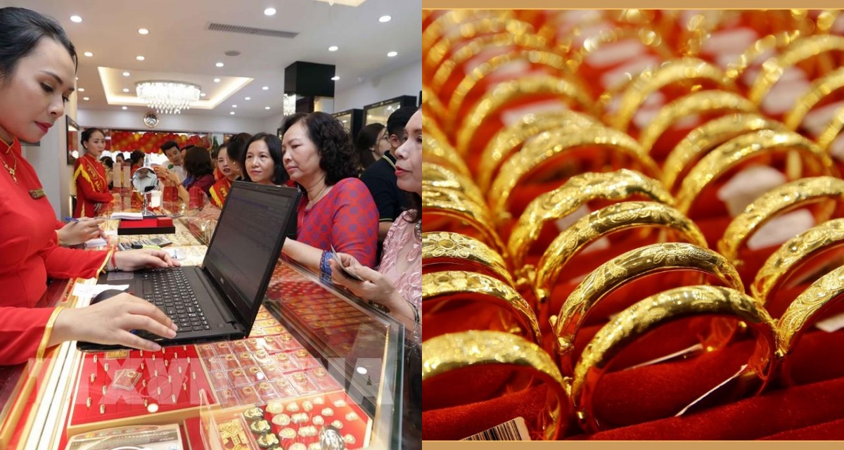 Gi&aacute; v&agrave;ng h&ocirc;m nay 15/4: V&agrave;ng nhẫn 9999, SJC tăng tới 2,5 triệu đồng/lượng, l&yacute; do th&uacute;c đẩy đ&agrave; đi l&ecirc;n của kim loại qu&yacute;? 