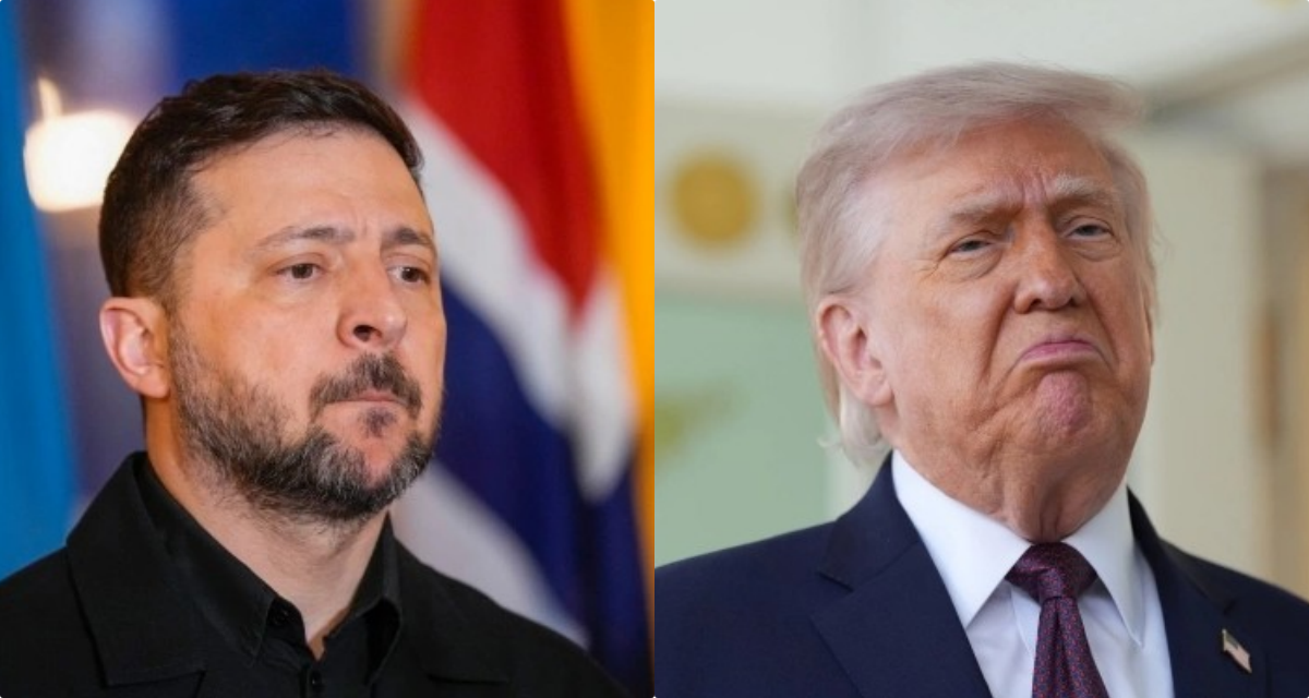 &Ocirc;ng Zelensky \'chỉ tr&iacute;ch\' Mỹ kh&ocirc;ng c&ograve;n quan t&acirc;m đến Ukraine giữa l&uacute;c đ&agrave;m ph&aacute;n h&ograve;a b&igrave;nh với Nga bế tắc