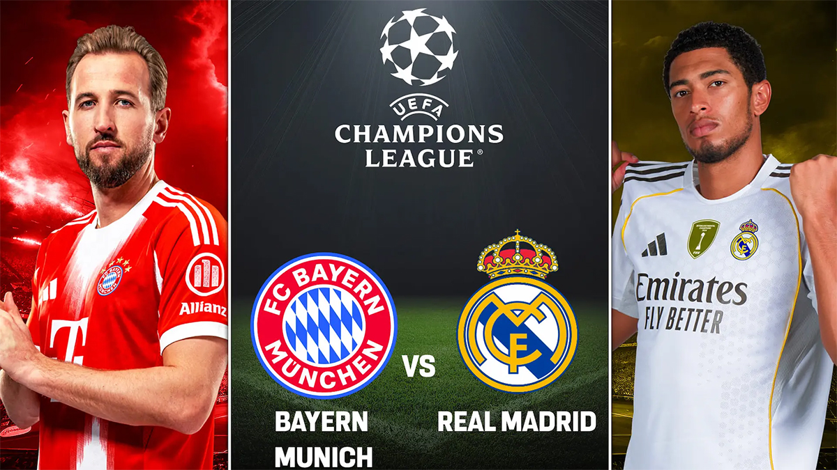 Si&ecirc;u m&aacute;y t&iacute;nh dự đo&aacute;n kết quả Bayern Munich vs Real Madrid - Lượt về tứ kết C1: Mbappe nhận tin dữ