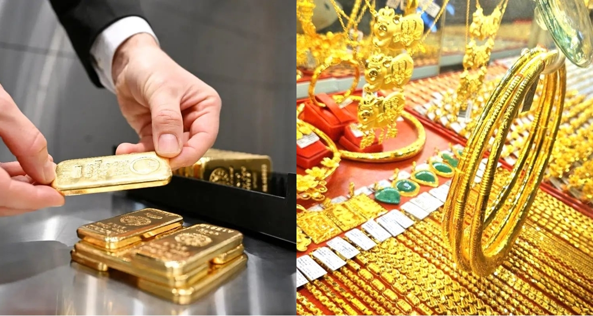 Gi&aacute; v&agrave;ng h&ocirc;m nay 15/4: SJC, PNJ, DOJI, v&agrave;ng nhẫn tăng bứt ph&aacute;, 1 &lsquo;&ocirc;ng lớn&rsquo; dốc tiền mua v&agrave;ng