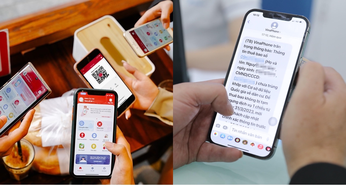 Thu&ecirc; bao Viettel, VinaPhone, MobiFone lập tức l&agrave;m ngay thao t&aacute;c n&agrave;y để kh&ocirc;ng bị kh&oacute;a SIM sau 15/4