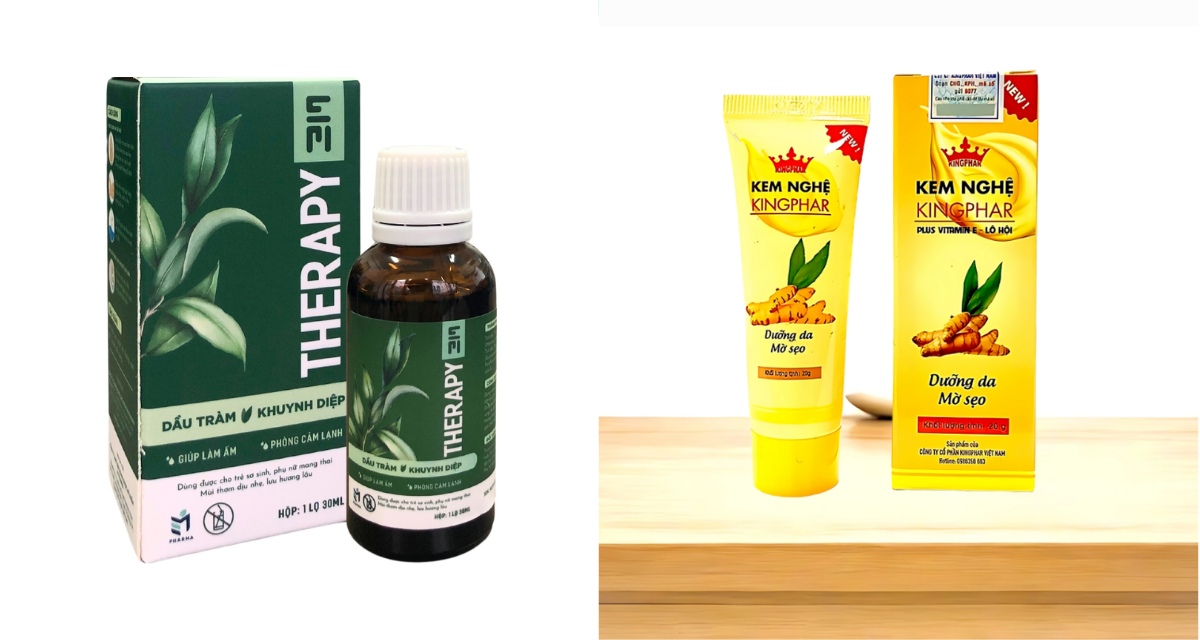 Ph&aacute;t hiện bất thường trong dầu tr&agrave;m v&agrave; kem nghệ, Bộ Y tế y&ecirc;u cầu thu hồi khẩn to&agrave;n quốc