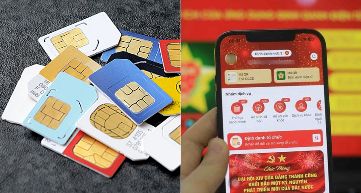 D&ugrave;ng nhiều SIM nhưng chỉ x&aacute;c thực VNeID một số: C&aacute;c SIM c&ograve;n lại c&oacute; bị kh&oacute;a?