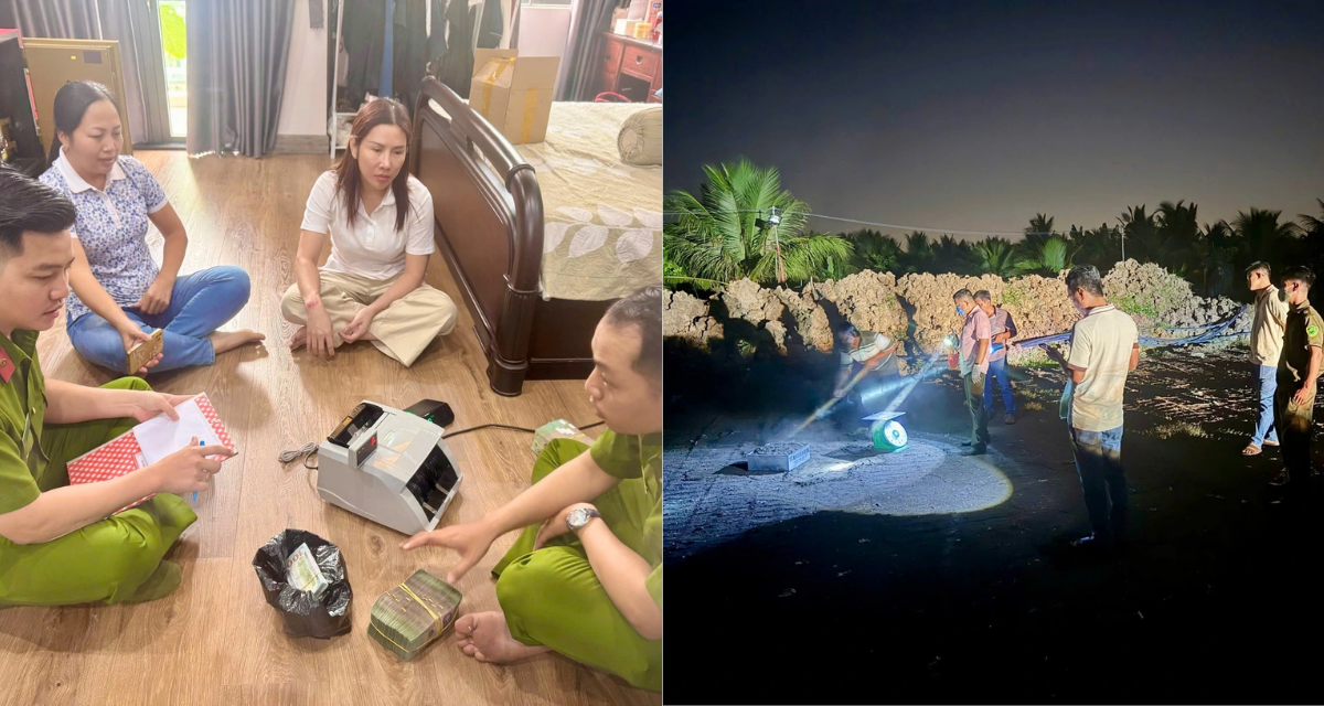 Vạch trần đường d&acirc;y xả 20.000 tấn chất thải ra m&ocirc;i trường: H&eacute; lộ thủ đoạn tinh vi của &lsquo;b&agrave; tr&ugrave;m&rsquo;