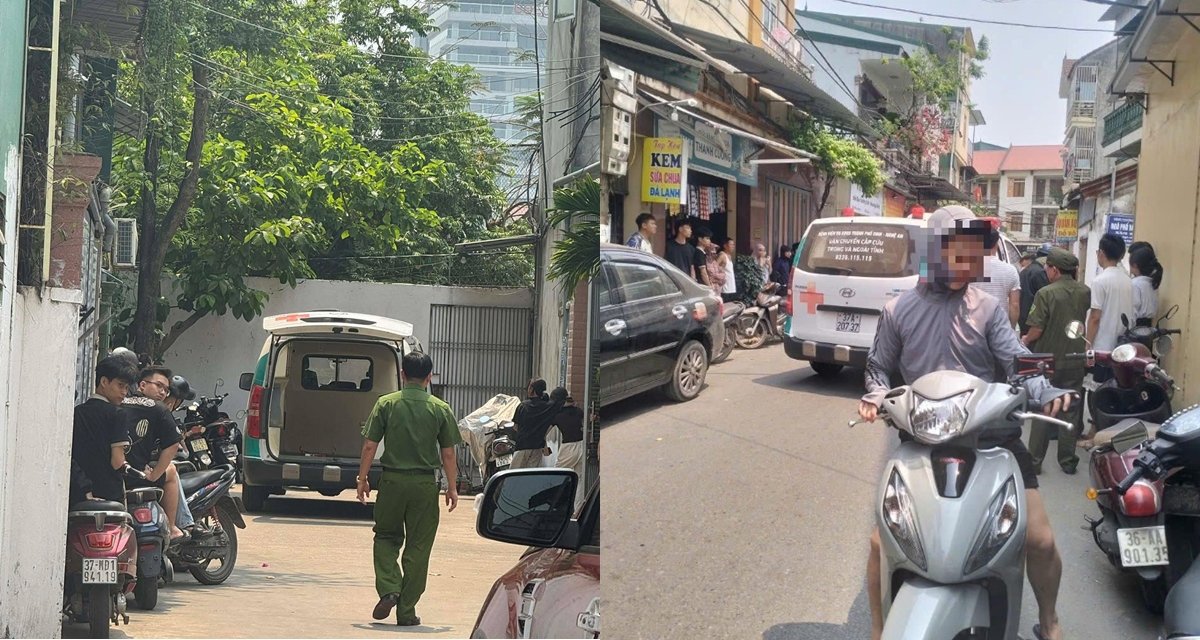 Danh t&iacute;nh đ&ocirc;i nam nữ thương vong trong ph&ograve;ng trọ sau tiếng la h&eacute;t, chuyện g&igrave; xảy ra trước bi kịch?