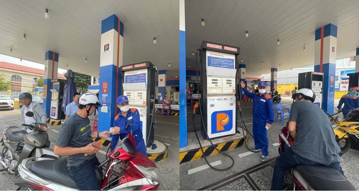 Gi&aacute; xăng dầu h&ocirc;m nay: Một loại xăng rẻ hơn RON95 470 đồng đang được ưa chuộng ở Đ&agrave; Nẵng