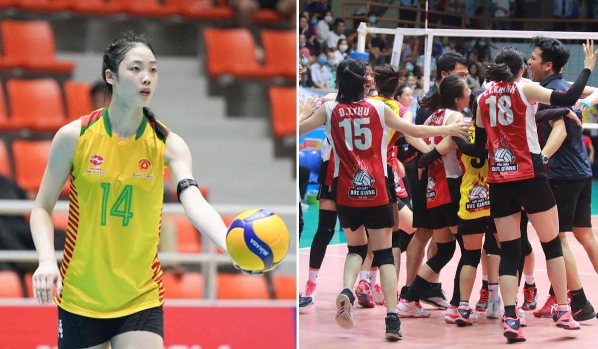 Xem trực tiếp b&oacute;ng chuyền nữ Việt Nam VĐQG h&ocirc;m nay 15/4 ở đ&acirc;u, k&ecirc;nh n&agrave;o? - BXH b&oacute;ng chuyền Việt Nam