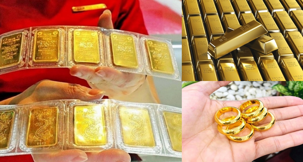 Gi&aacute; v&agrave;ng h&ocirc;m nay (trưa 15/4) tăng theo thế giới: SJC v&agrave; bạc điều chỉnh, thị trường theo d&otilde;i diễn biến đ&agrave;m ph&aacute;n Mỹ-Iran