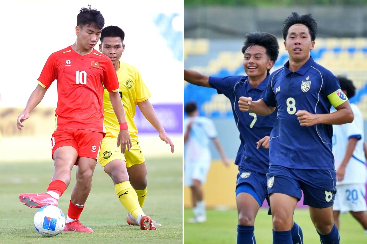 Kết quả b&oacute;ng đ&aacute; U17 Myanmar đấu với U17 Th&aacute;i Lan h&ocirc;m nay: Lời cảnh b&aacute;o d&agrave;nh cho U17 Việt Nam