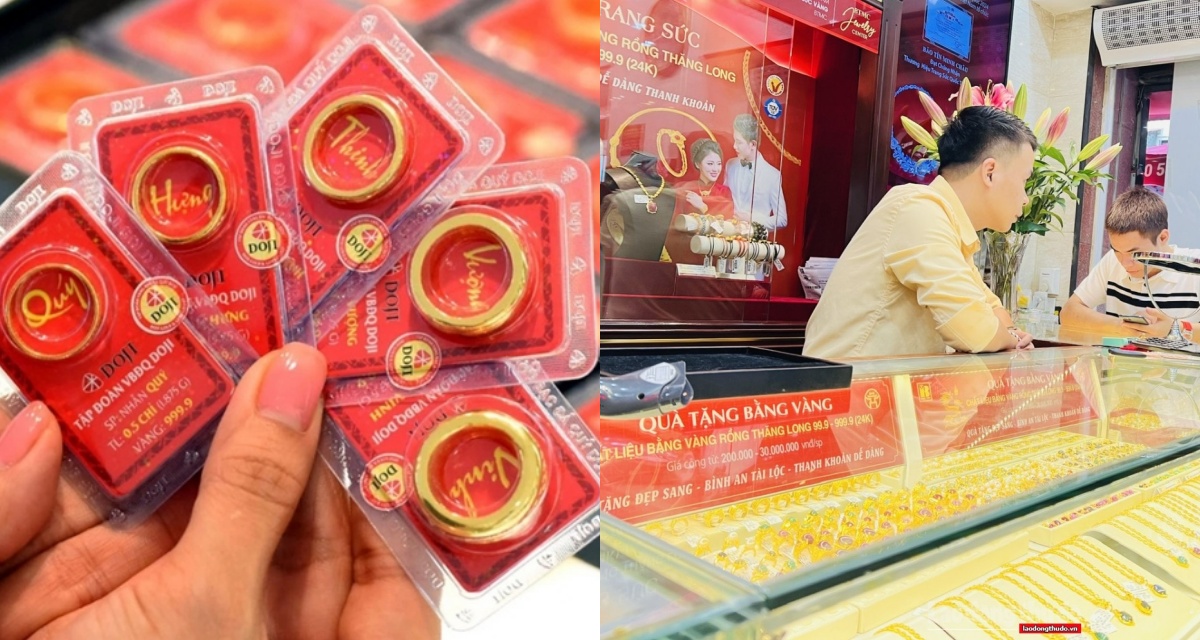 Gi&aacute; v&agrave;ng h&ocirc;m nay (chiều 15/4): SJC, PNJ, DOJI, BTMC, Ph&uacute; Qu&yacute;, v&agrave;ng nhẫn giảm bao nhi&ecirc;u? Ch&ecirc;nh lệch mua - b&aacute;n nới rộng