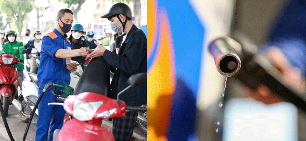 Cập nhật gi&aacute; xăng dầu h&ocirc;m nay: Xăng RON95 tăng sau điều chỉnh, dầu thế giới giảm 18% trong 10 ng&agrave;y