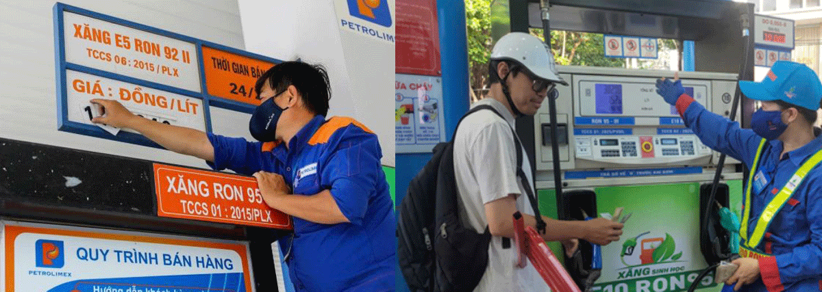 Gi&aacute; xăng dầu h&ocirc;m nay 16/4 diễn biến tr&aacute;i chiều: Một loại xăng gi&aacute; rẻ hơn RON 95 sẵn s&agrave;ng b&aacute;n từ 30/4