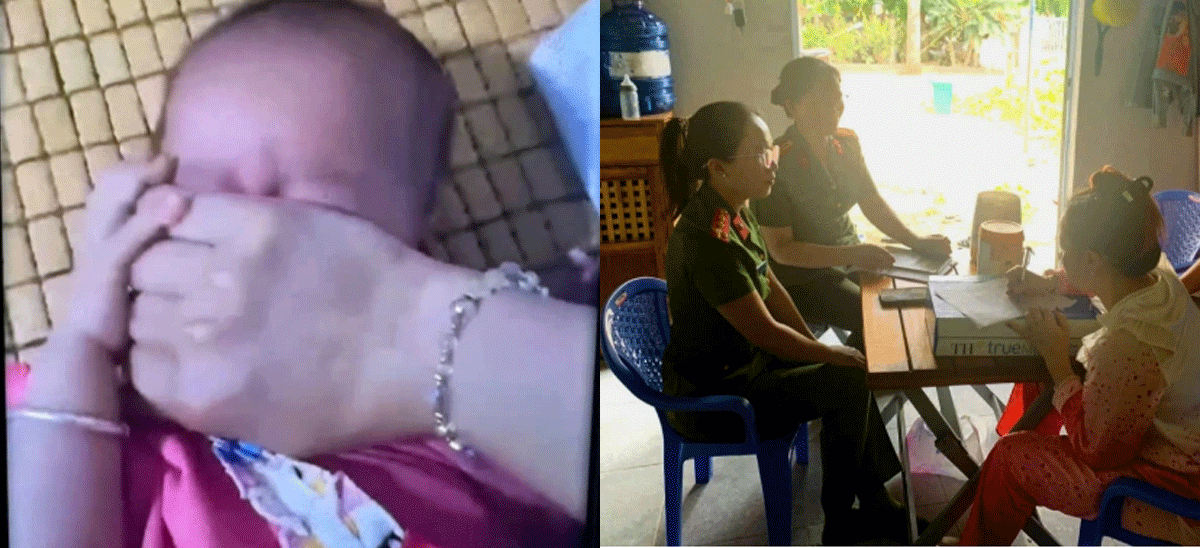 Diễn biến n&oacute;ng vụ mẹ b&oacute;p mặt con g&aacute;i 8 th&aacute;ng tuổi để tr&ecirc;u tức chồng, t&igrave;nh trạng hiện tại của ch&aacute;u b&eacute;?