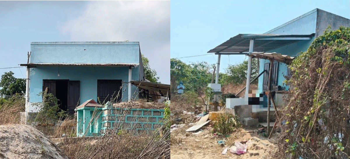 Ph&aacute;t hiện thi thể người đ&agrave;n &ocirc;ng tử vong trước thềm nh&agrave; đ&atilde; ph&acirc;n hủy nặng: Xuất hiện t&igrave;nh tiết lạ