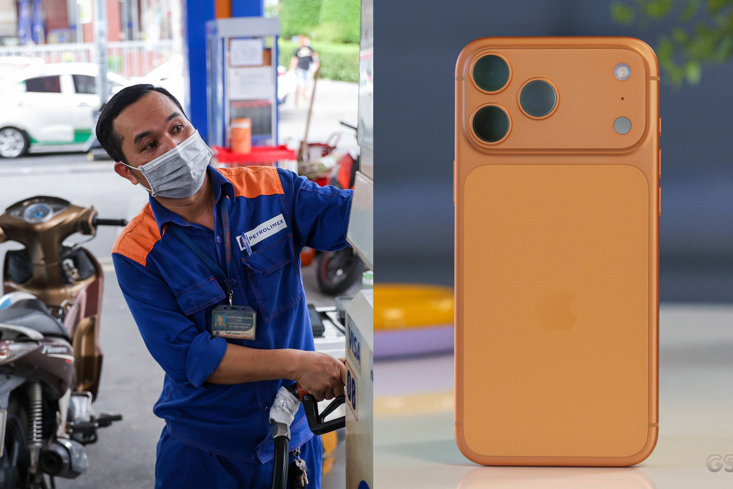 Gi&aacute; xăng dầu h&ocirc;m nay 16/4: Gi&aacute; dầu diesel giảm gần 2.000 đồng/l&iacute;t, gi&aacute; xăng tăng nhẹ, gi&aacute; b&aacute;n iPhone ch&iacute;nh h&atilde;ng ra sao?