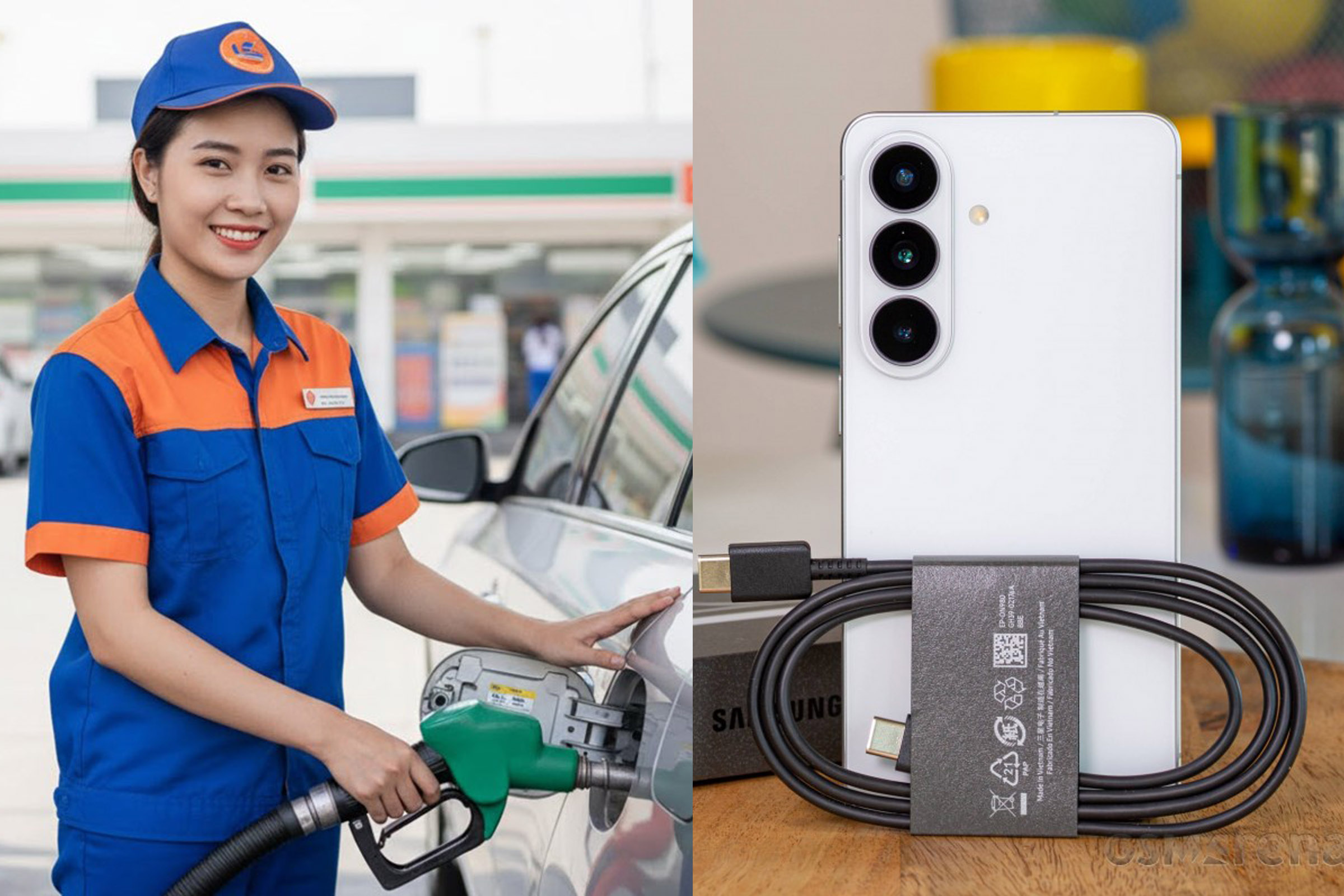 Gi&aacute; xăng dầu Petrolimex h&ocirc;m nay 16/4: Gi&aacute; dầu diesel giảm mạnh, gi&aacute; xăng RON95, E5 RON92 tăng nhẹ, gi&aacute; Samsung ra sao?