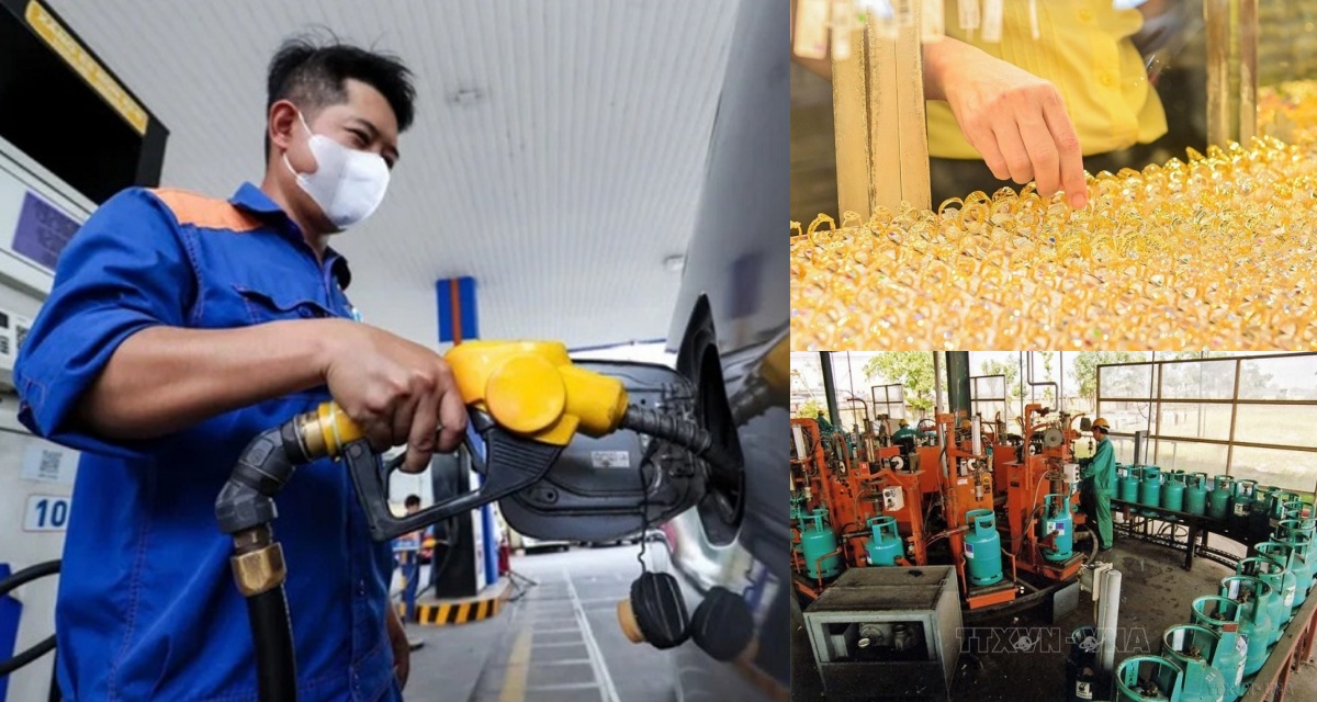 Điểm tin gi&aacute; cả ng&agrave;y 16/4: Gi&aacute; xăng RON95, RON 92 điều chỉnh, gi&aacute; v&agrave;ng SJC lao dốc, gi&aacute; gas xuất hiện ch&ecirc;nh lệch