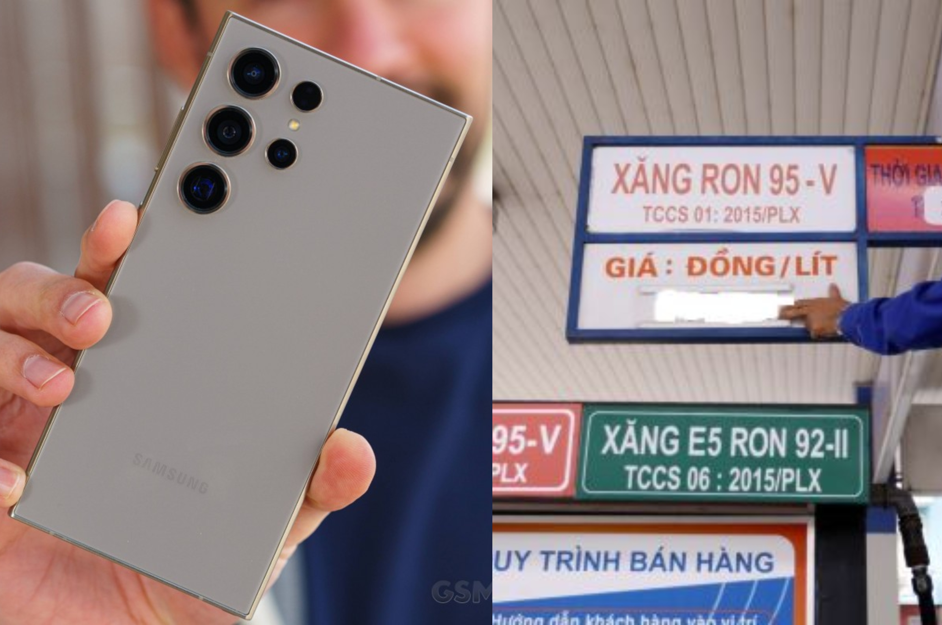 Gi&aacute; xăng h&ocirc;m nay 16/4, cả xăng RON95 v&agrave; xăng E5 RON92 đều tăng nhẹ, d&ograve;ng Galaxy S24 lại rẻ như b&egrave;o