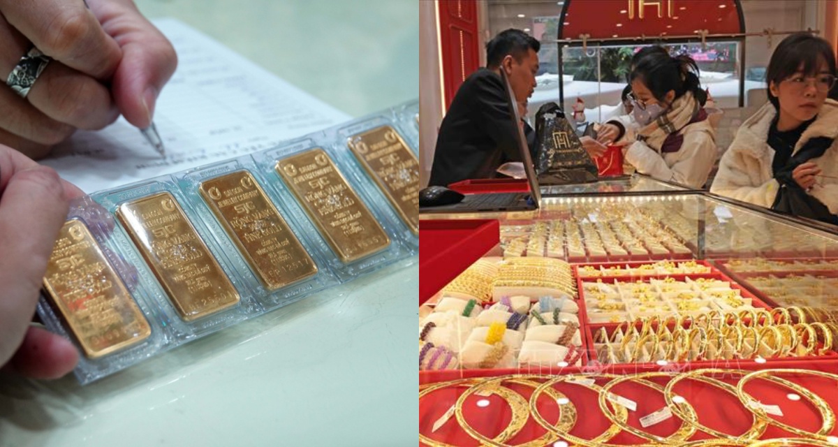 Gi&aacute; v&agrave;ng h&ocirc;m nay 16/4: V&agrave;ng nhẫn 9999, SJC giảm gi&aacute; mua - tăng gi&aacute; b&aacute;n, ch&ecirc;nh lệch kỉ lục, nh&agrave; đầu tư dối diện rủi ro 