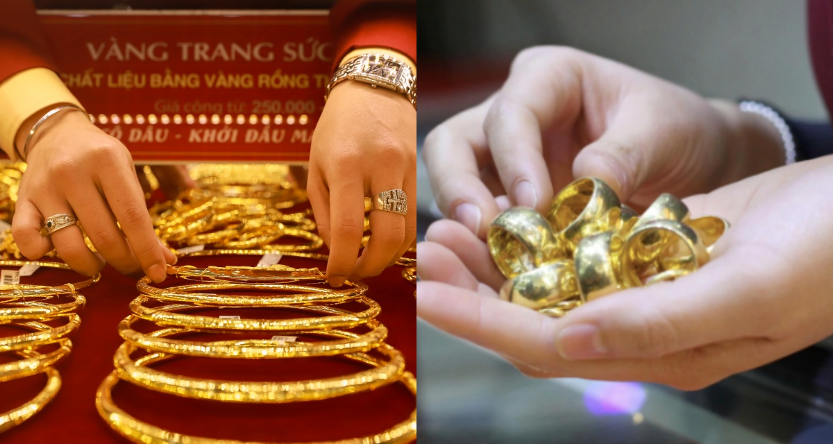 Gi&aacute; v&agrave;ng chốt phi&ecirc;n 16/4: Thế giới tăng, v&agrave;ng SJC, nhẫn 9999 giảm s&acirc;u, tiềm ẩn rủi ro thua lỗ