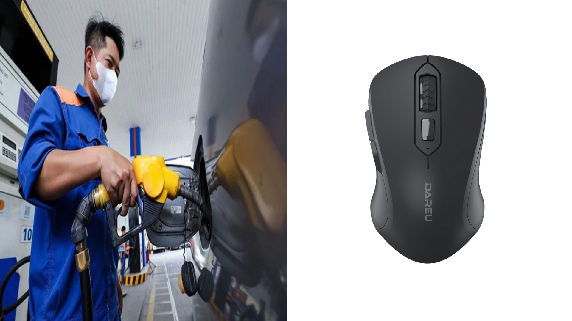 Gi&aacute; xăng RON95, gi&aacute; xăng E5 RON92 s&aacute;ng h&ocirc;m nay 16/4 ra sao? Mẫu chuột gaming gi&aacute; rẻ chỉ bằng một lần đổ đầy b&igrave;nh xe SH