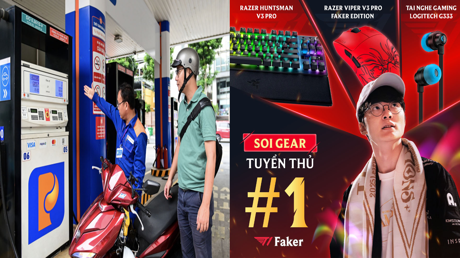 Gi&aacute; xăng dầu chiều 16/4 nối d&agrave;i mạch giảm, cần bao nhi&ecirc;u l&iacute;t xăng để set up g&oacute;c gaming như &lsquo;Quỷ Vương&rsquo; Faker?