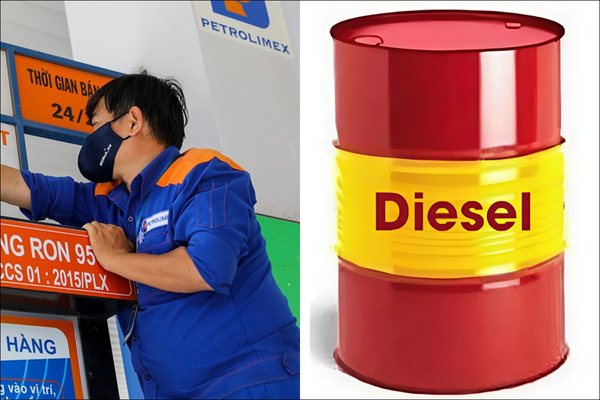 Gi&aacute; xăng dầu mới nhất 16/4/2026: Dầu diesel ch&iacute;nh thức giảm cực mạnh, c&ocirc;ng t&aacute;c V.League nhận tin vui