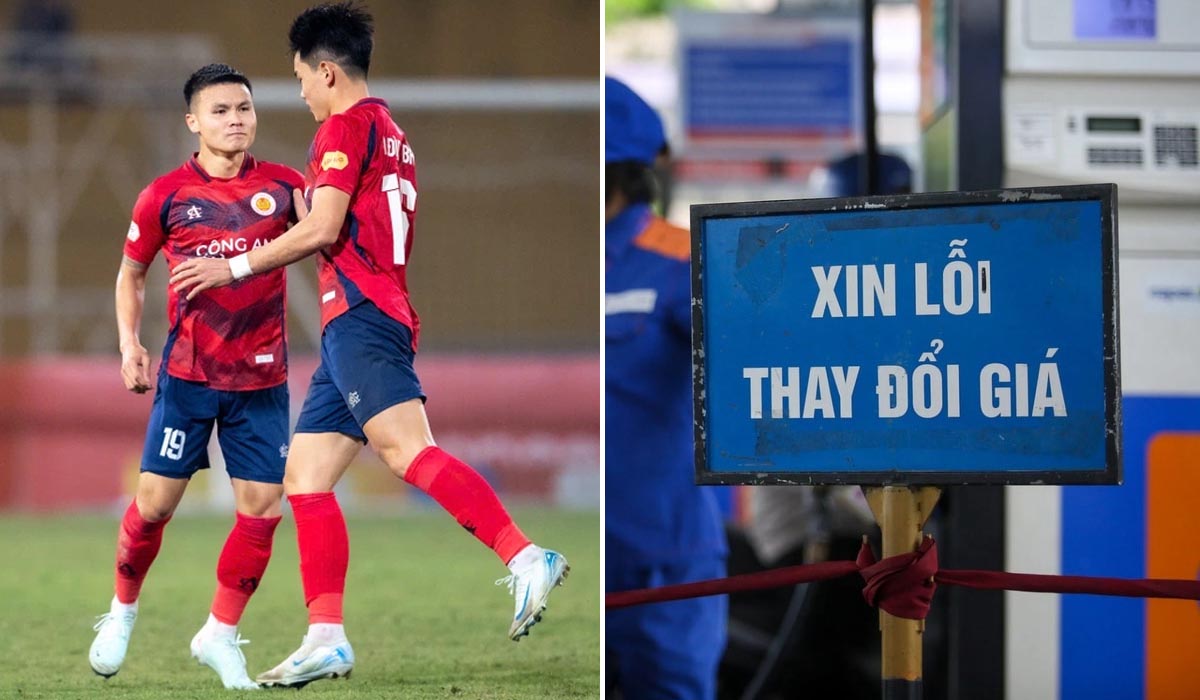 Gi&aacute; xăng dầu mới nhất s&aacute;ng 16/4: RON95 tăng trở lại, 1 l&iacute;t xăng đắt hơn gi&aacute; v&eacute; xem Quang Hải thi đấu