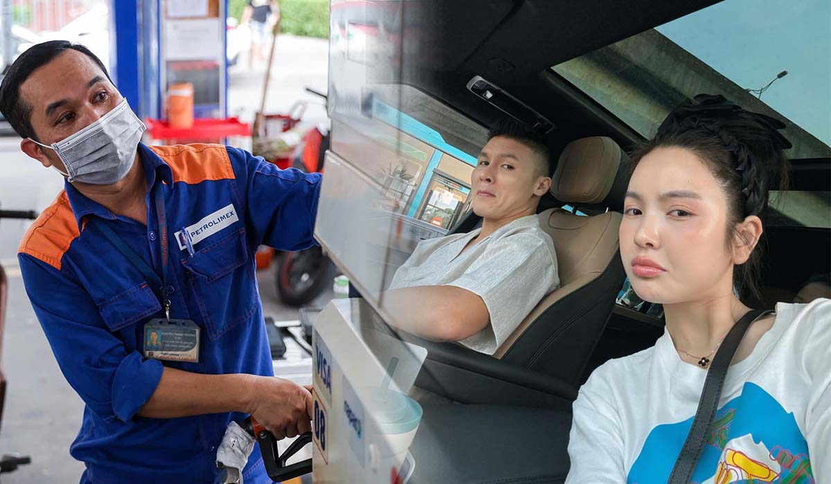 Gi&aacute; xăng dầu mới nhất s&aacute;ng 16/4: RON95-III tăng gi&aacute;, si&ecirc;u xe Quang Hải mua tặng vợ đổ đầy b&igrave;nh hết bao nhi&ecirc;u?