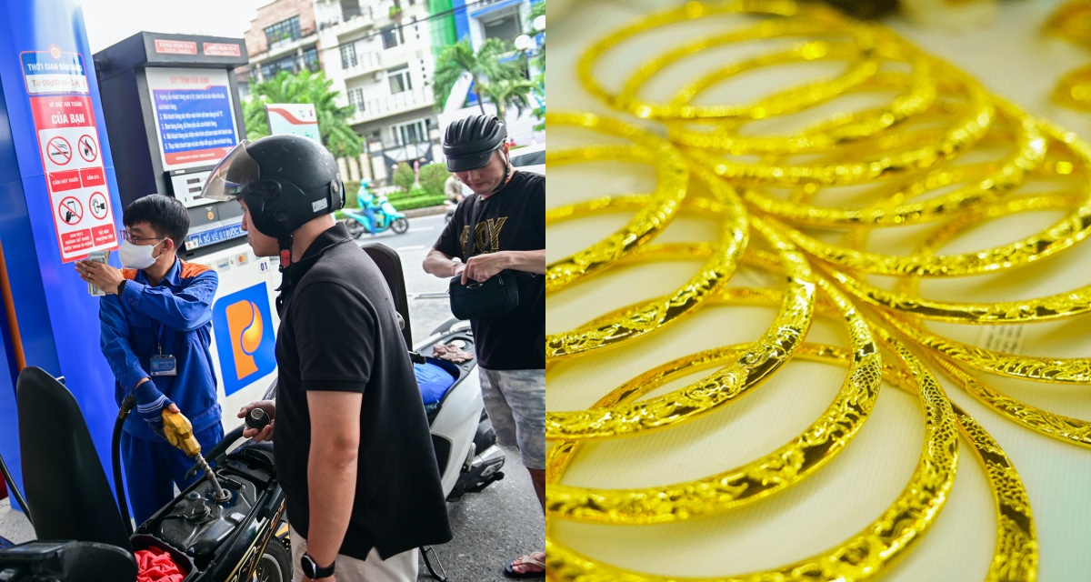 Gi&aacute; xăng dầu s&aacute;ng 16/4: Dầu diesel giảm gần 2.000 đồng/l&iacute;t, Ron 92 v&agrave; Ron 95 tăng, v&agrave;ng SJC v&agrave; nhẫn trơn c&ugrave;ng biến động 