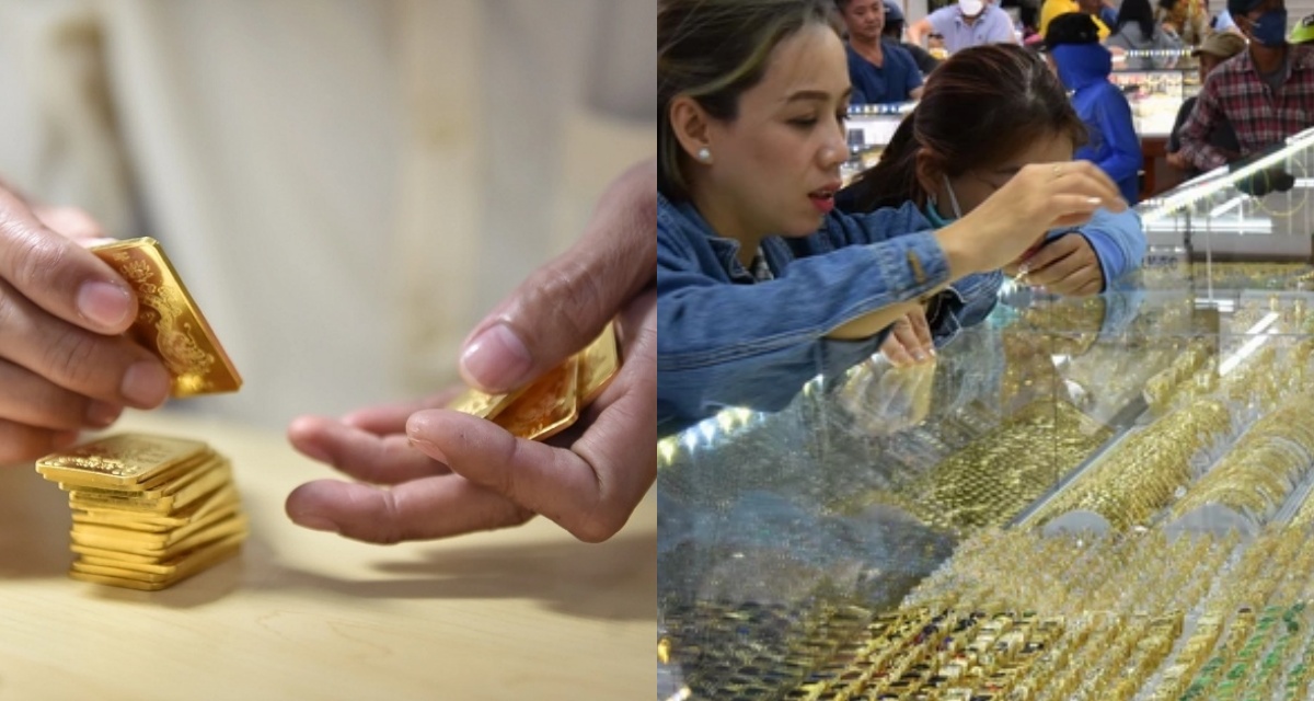 Gi&aacute; v&agrave;ng h&ocirc;m nay (16/4): V&agrave;ng SJC, PNJ, DOJI, BTMC, Ph&uacute; Qu&yacute; tăng - giảm tr&aacute;i chiều, thế giới duy tr&igrave; ngưỡng g&acirc;y ch&uacute; &yacute; 