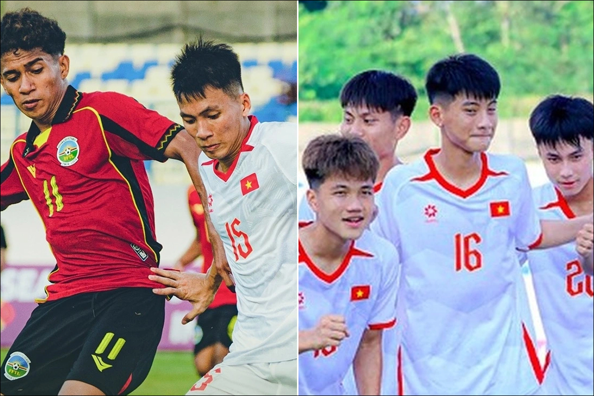 Hủy diệt Timor Leste với tỷ số kh&ocirc;ng tưởng, U17 Việt Nam khiến cả Đ&ocirc;ng Nam &Aacute; \'dậy s&oacute;ng\'