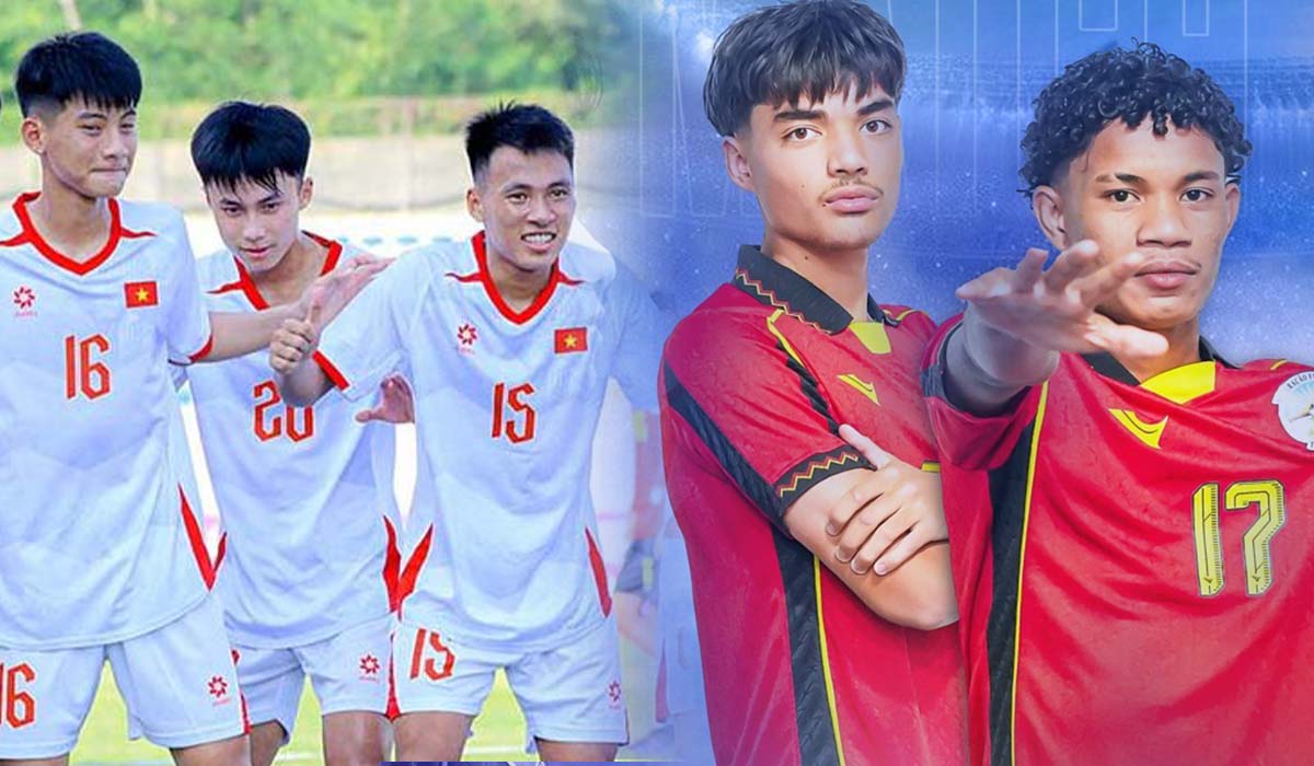 Kết quả b&oacute;ng đ&aacute; Việt Nam h&ocirc;m nay 16/4: U17 Việt Nam \'đ&egrave; bẹp\' Timor Leste, đặt một ch&acirc;n v&agrave;o b&aacute;n kết