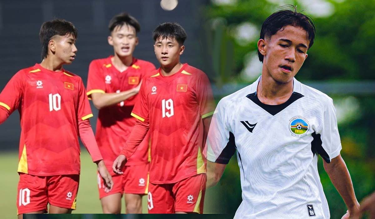 Link xem trực tiếp U17 Việt Nam vs U17 Timor Leste - VCK U17 Đ&ocirc;ng Nam &Aacute; 2026: Chiến thắng dễ d&agrave;ng?
