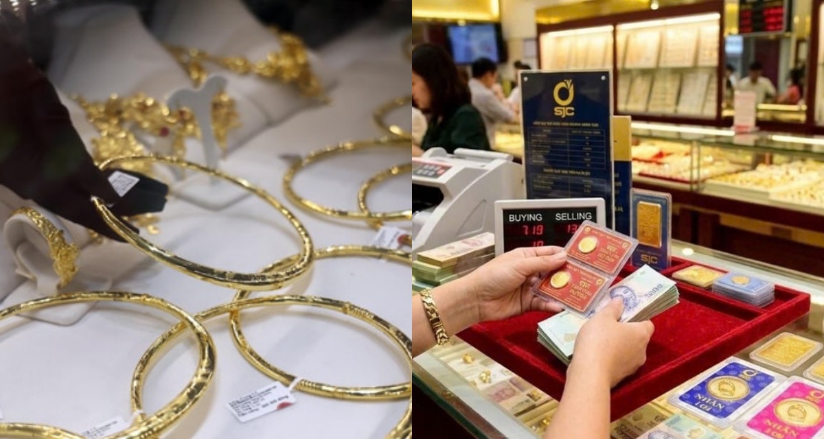 Cập nhật gi&aacute; v&agrave;ng h&ocirc;m nay (trưa 16/4): V&agrave;ng SJC, PNJ, DOJI, BTMC, Mi Hồng điều chỉnh ri&ecirc;ng, ch&ecirc;nh lệch thế giới duy tr&igrave;