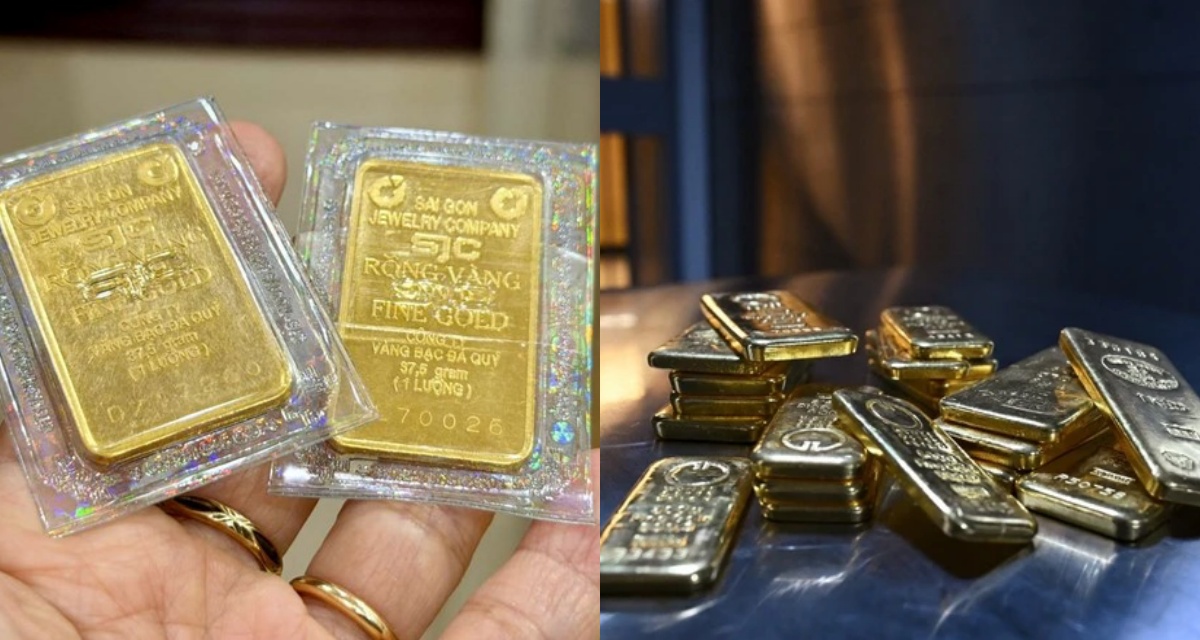 Gi&aacute; v&agrave;ng thế giới giảm 13% so với đỉnh lịch sử, dự b&aacute;o thời điểm tiến tới mốc 6.200 USD/ounce