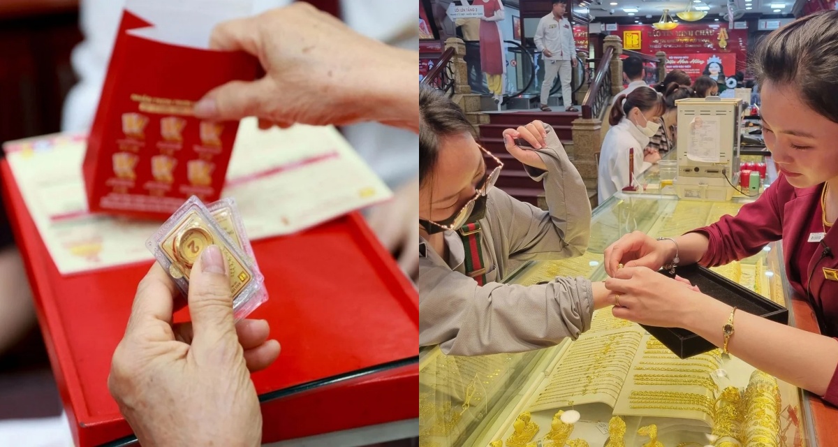 Gi&aacute; v&agrave;ng h&ocirc;m nay (chiều 16/4): V&agrave;ng SJC, nhẫn 9999 giảm ở nhiều hệ thống, giao dịch mua - b&aacute;n xuất hiện quy định mới 