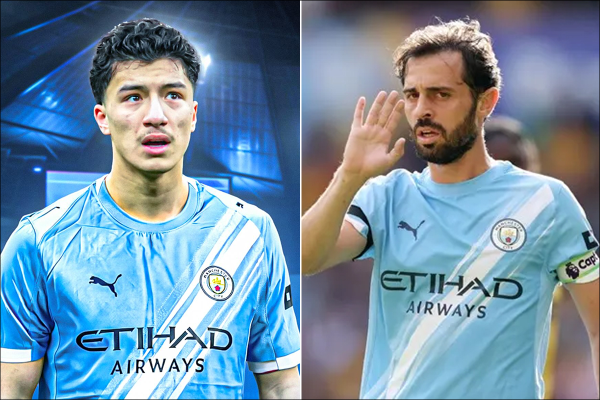 Thay thế Bernado Silva, Man City chi&ecirc;u mộ thần đồng gốc Việt đắt gi&aacute; nhất thế giới?