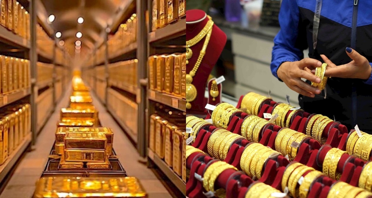 Gi&aacute; v&agrave;ng bật tăng gần 100 USD, lực mua duy tr&igrave;, gi&aacute; bạc h&ocirc;m nay đồng loạt điều chỉnh mức mới 