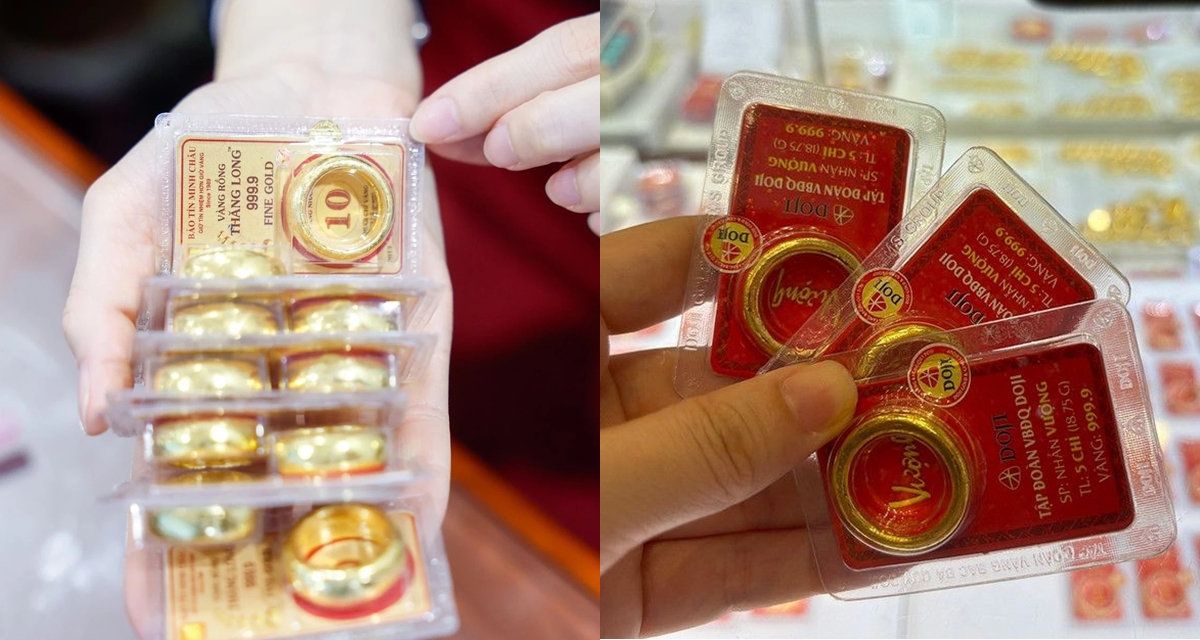 Gi&aacute; v&agrave;ng h&ocirc;m nay 16/4: V&agrave;ng SJC biến động lạ, ch&ecirc;nh lệch nới rộng, nh&agrave; đầu tư đối mặt rủi ro lớn